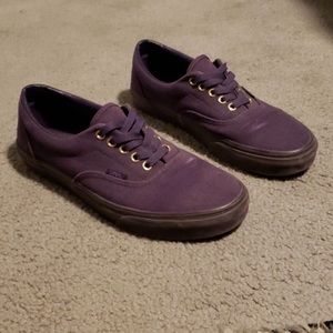 Purple vans